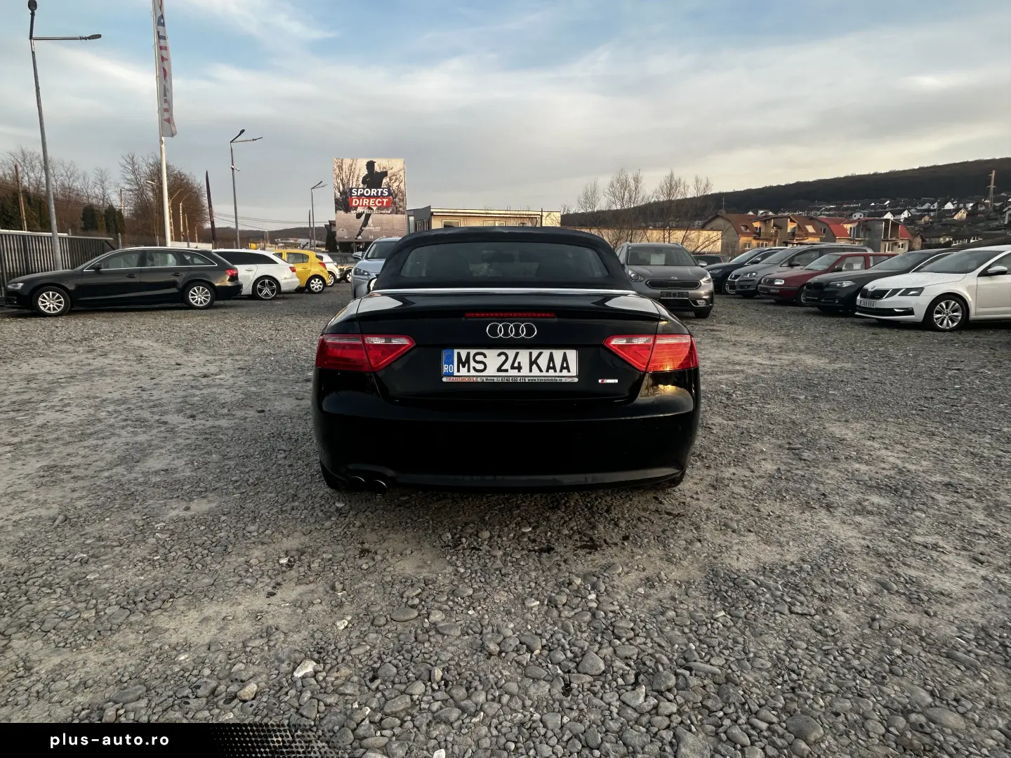 Audi A5 Cabrio S-Line 2.0 TDI 170 CP