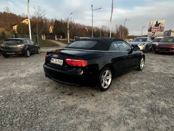 Audi A5 Cabrio S-Line 2.0 TDI 170 CP