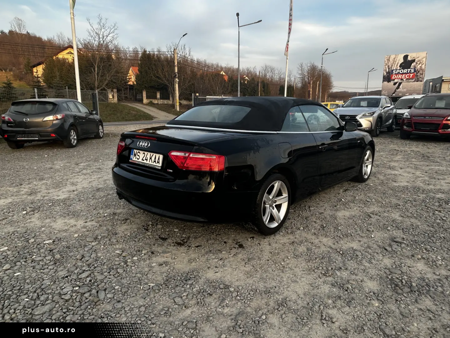 Audi A5 Cabrio S-Line 2.0 TDI 170 CP