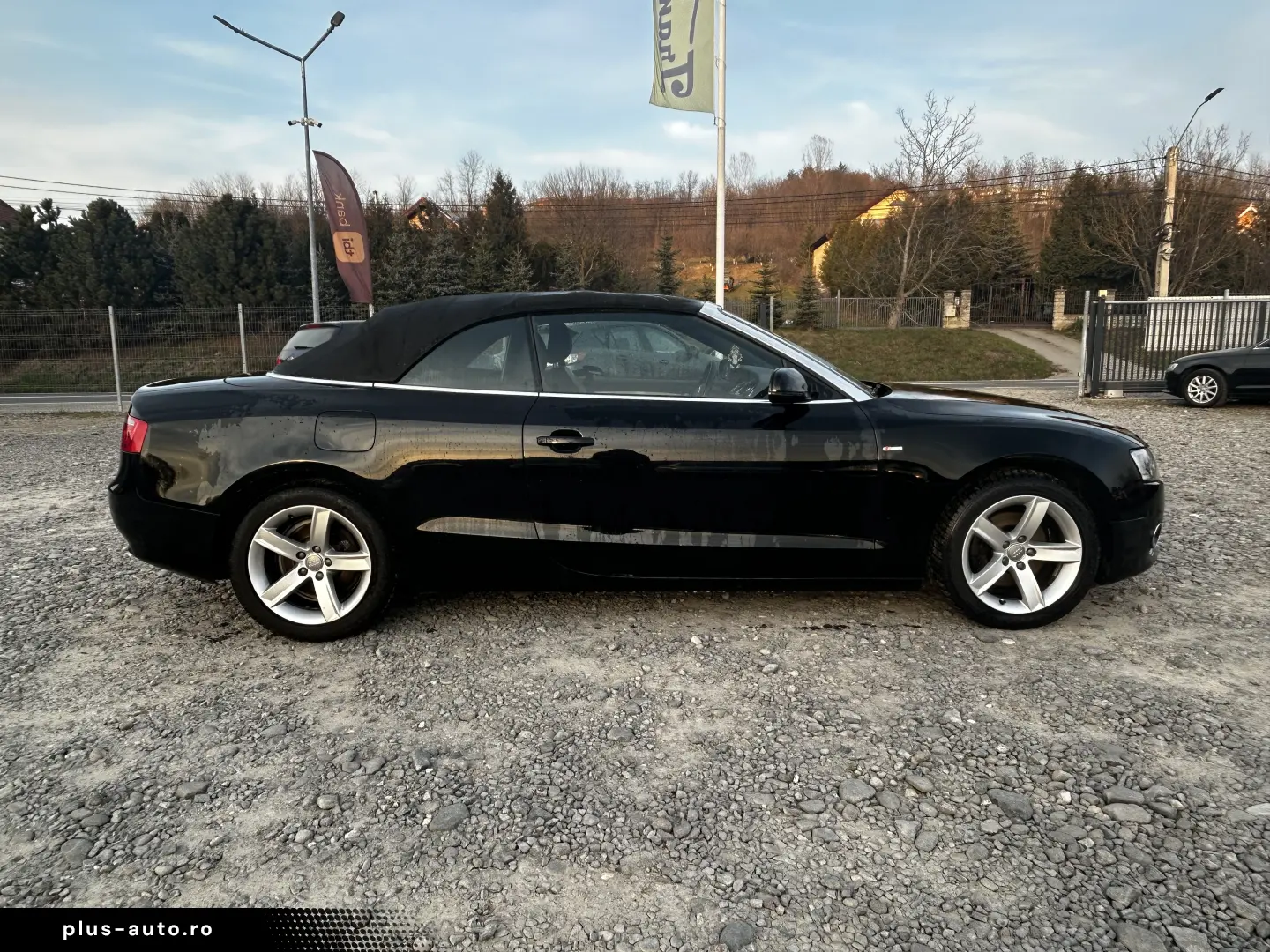 Audi A5 Cabrio S-Line 2.0 TDI 170 CP