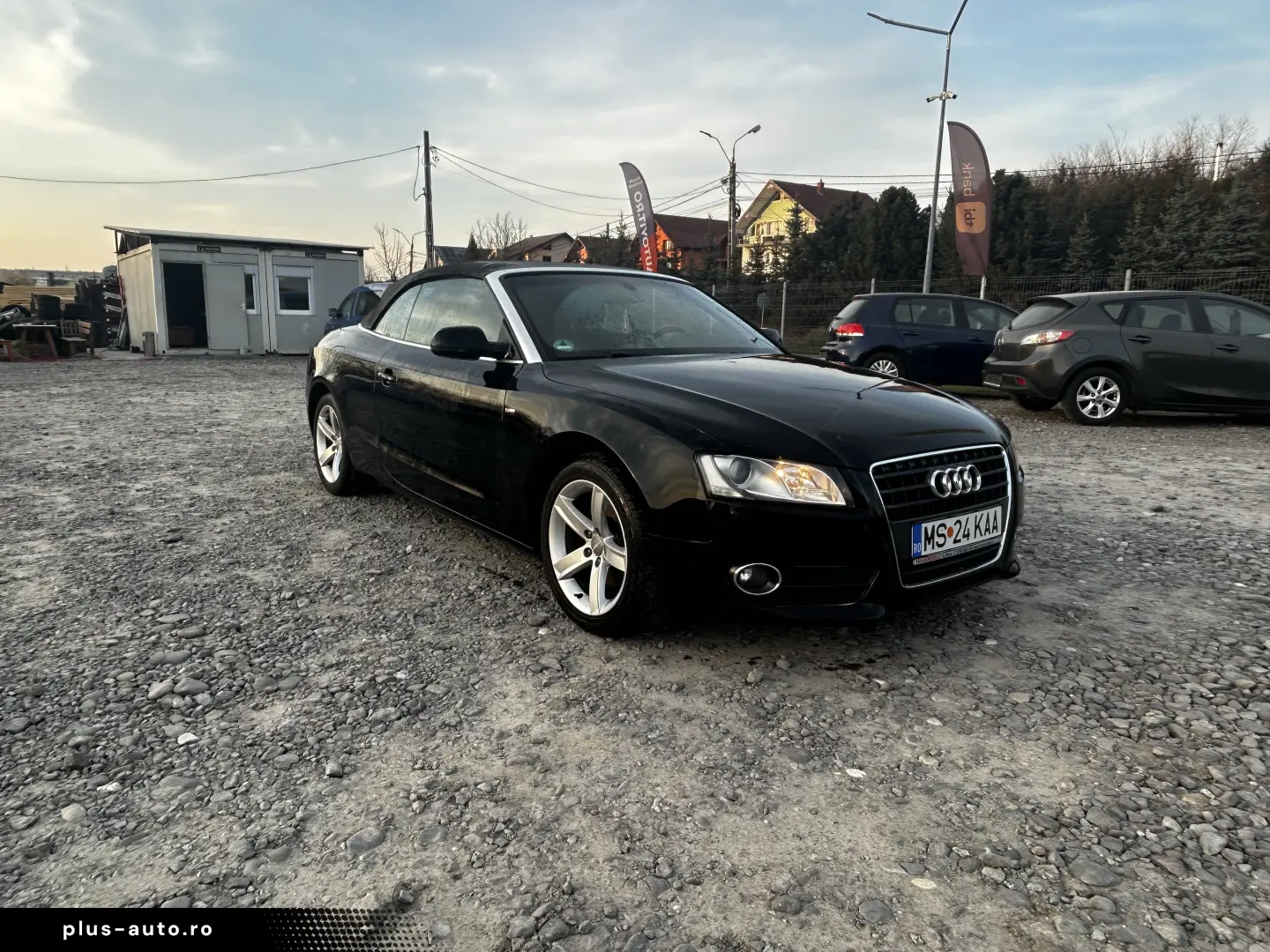 Audi A5 Cabrio S-Line 2.0 TDI 170 CP