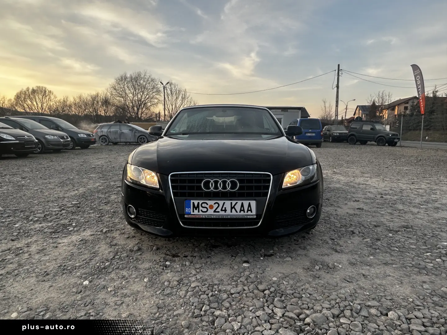Audi A5 Cabrio S-Line 2.0 TDI 170 CP