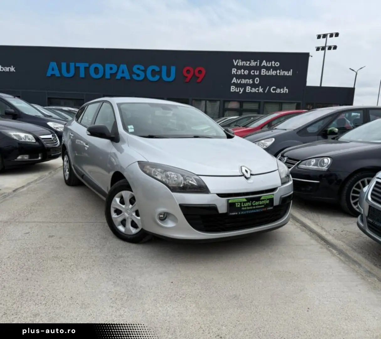 Renault Megane 1.5 dCi Business