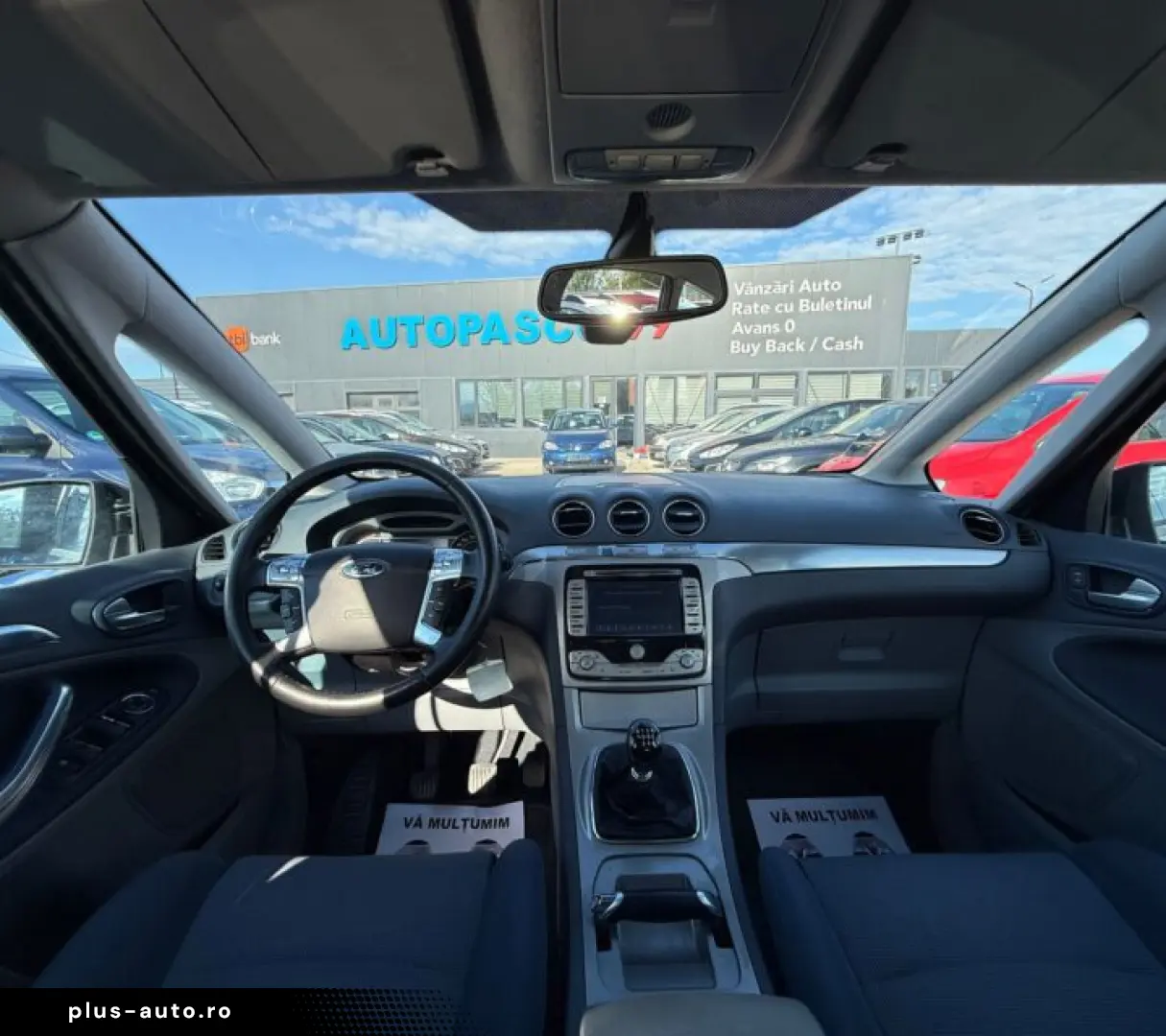 Ford S-Max 1.8 TDCi Titanium 7 LOCURI