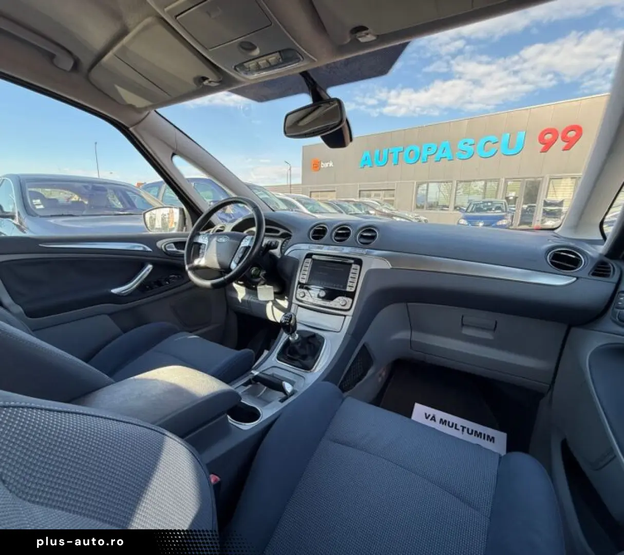 Ford S-Max 1.8 TDCi Titanium 7 LOCURI