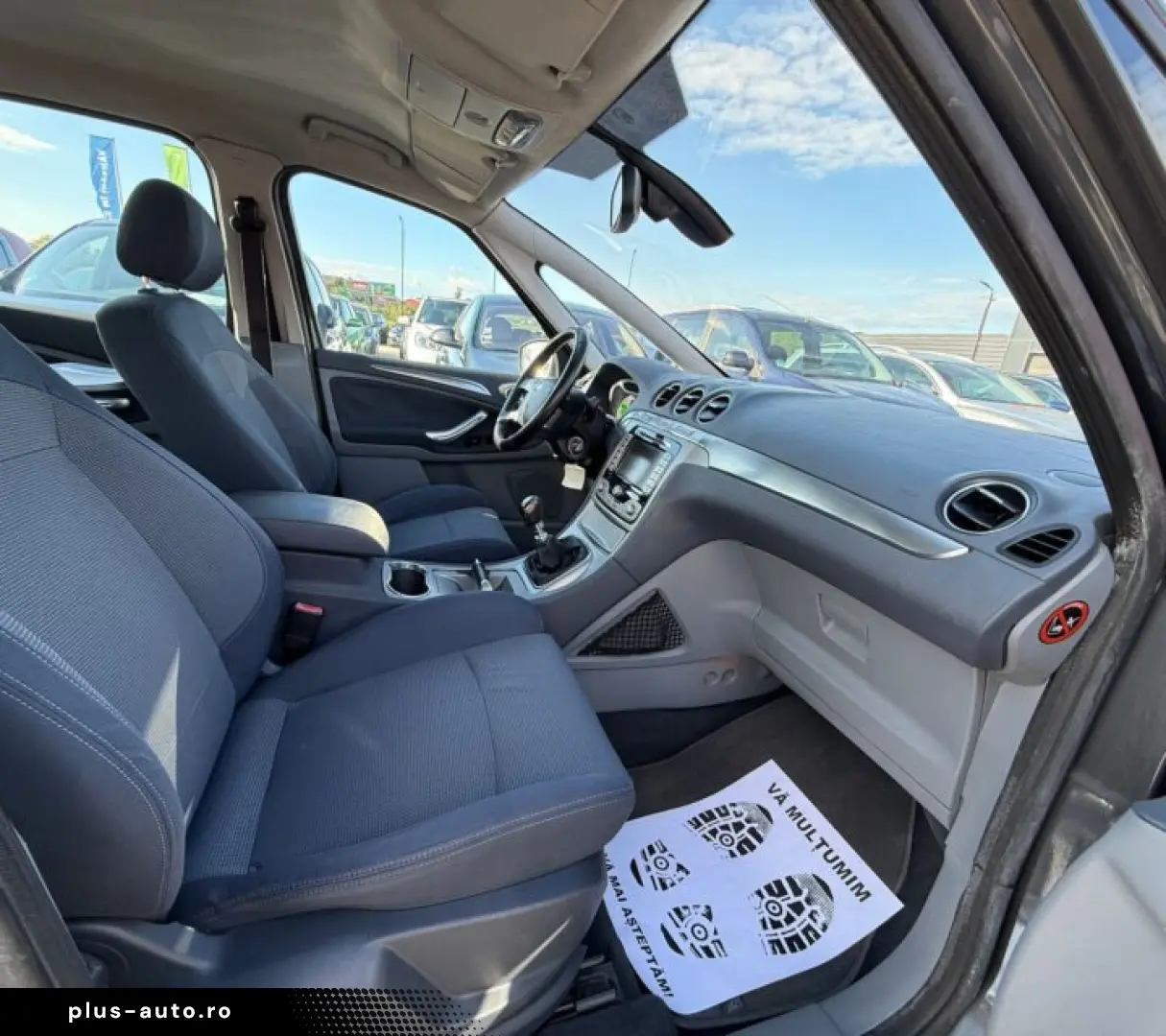 Ford S-Max 1.8 TDCi Titanium 7 LOCURI