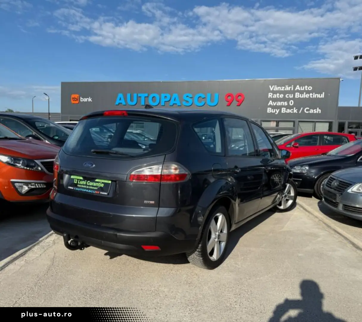 Ford S-Max 1.8 TDCi Titanium 7 LOCURI