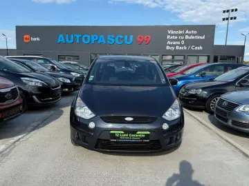 Ford S-Max 1.8 TDCi Titanium 7 LOCURI