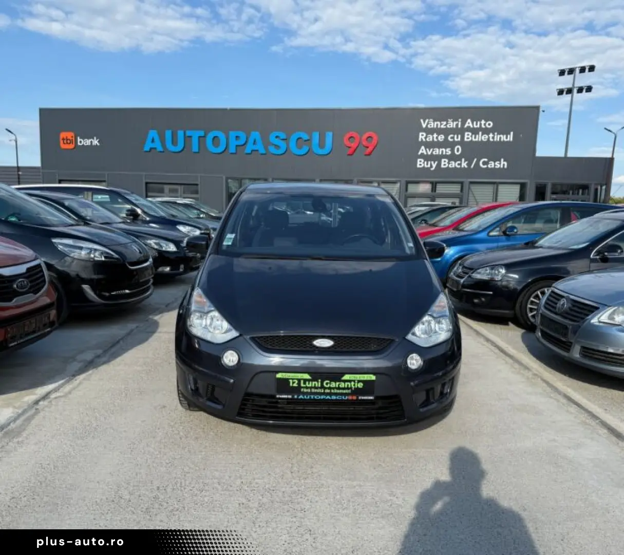 Ford S-Max 1.8 TDCi Titanium 7 LOCURI