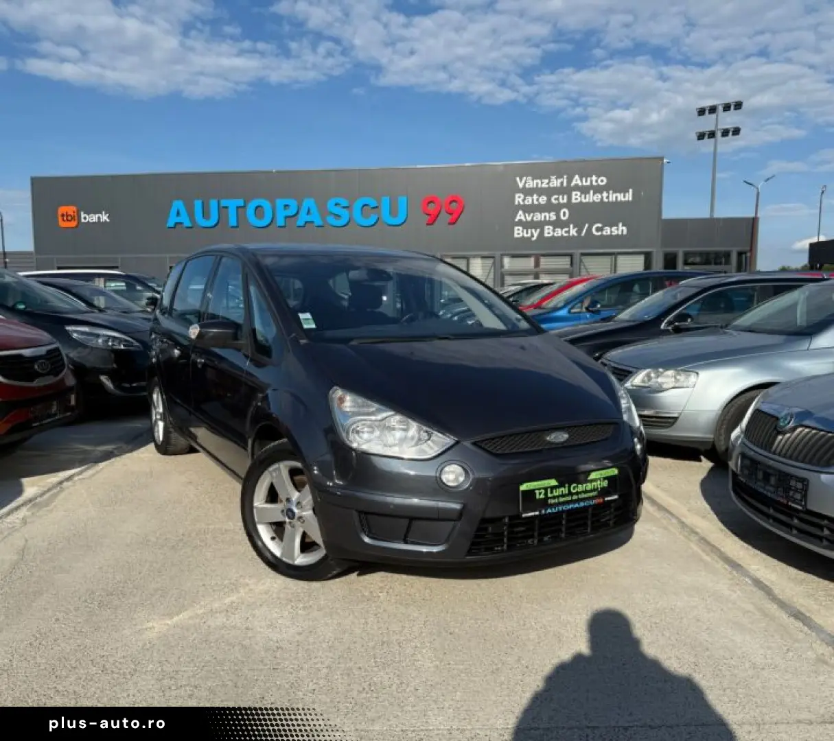 Ford S-Max 1.8 TDCi Titanium 7 LOCURI