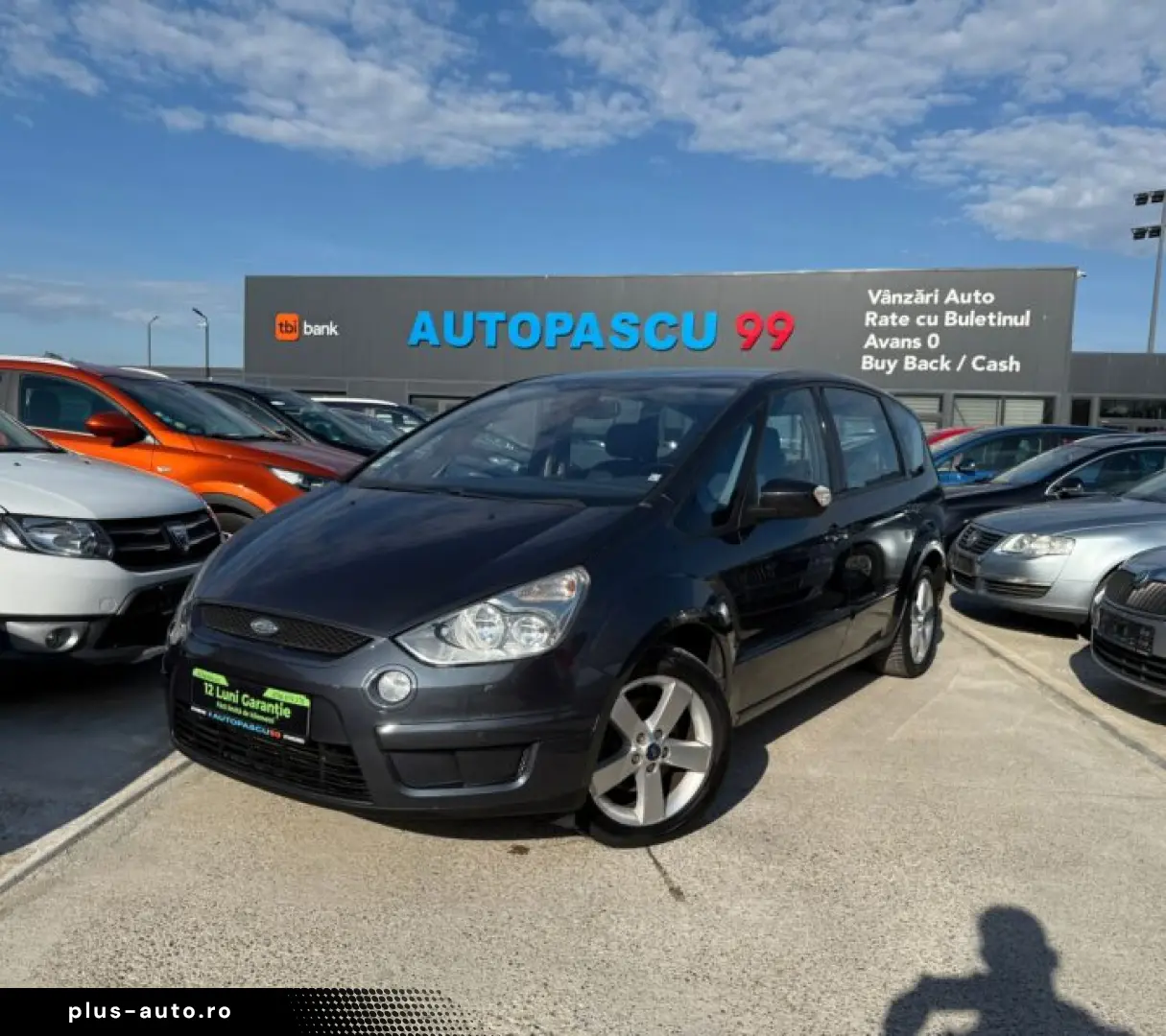 Ford S-Max 1.8 TDCi Titanium 7 LOCURI