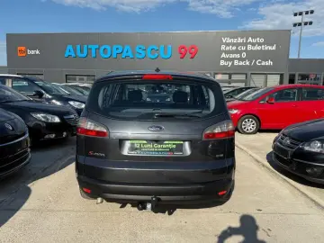 Ford S-Max 1.8 TDCi Titanium 7 LOCURI