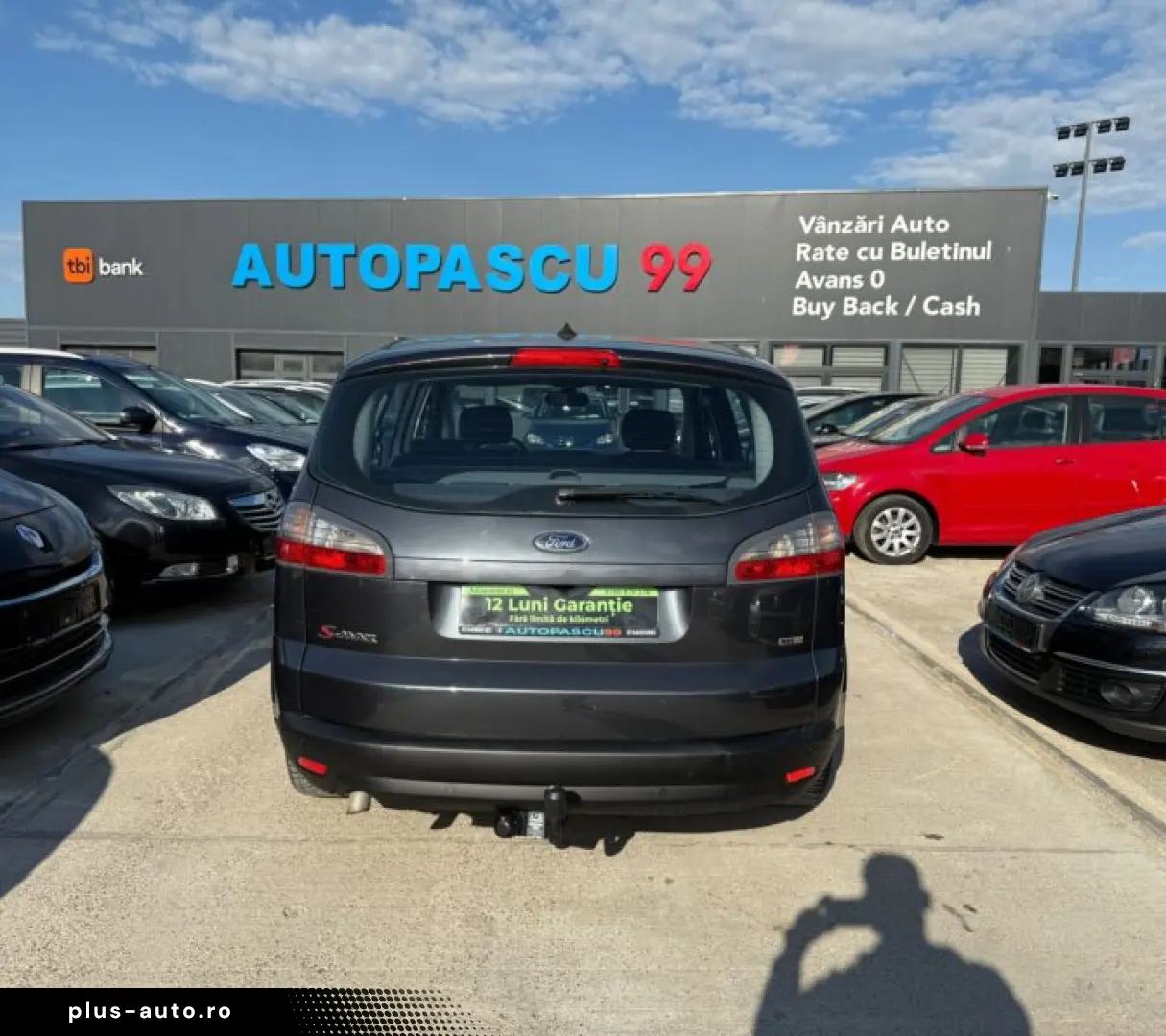 Ford S-Max 1.8 TDCi Titanium 7 LOCURI