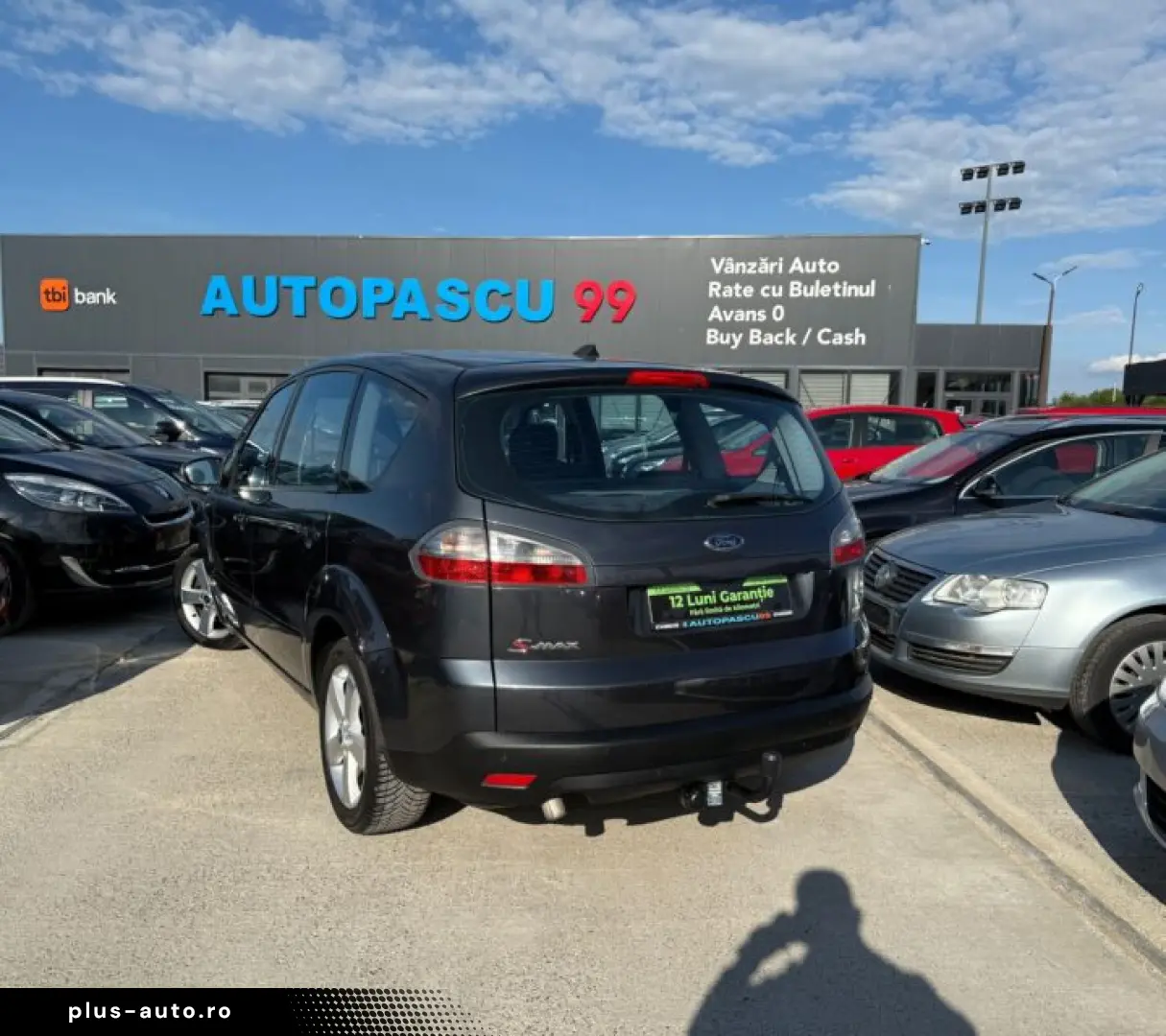 Ford S-Max 1.8 TDCi Titanium 7 LOCURI