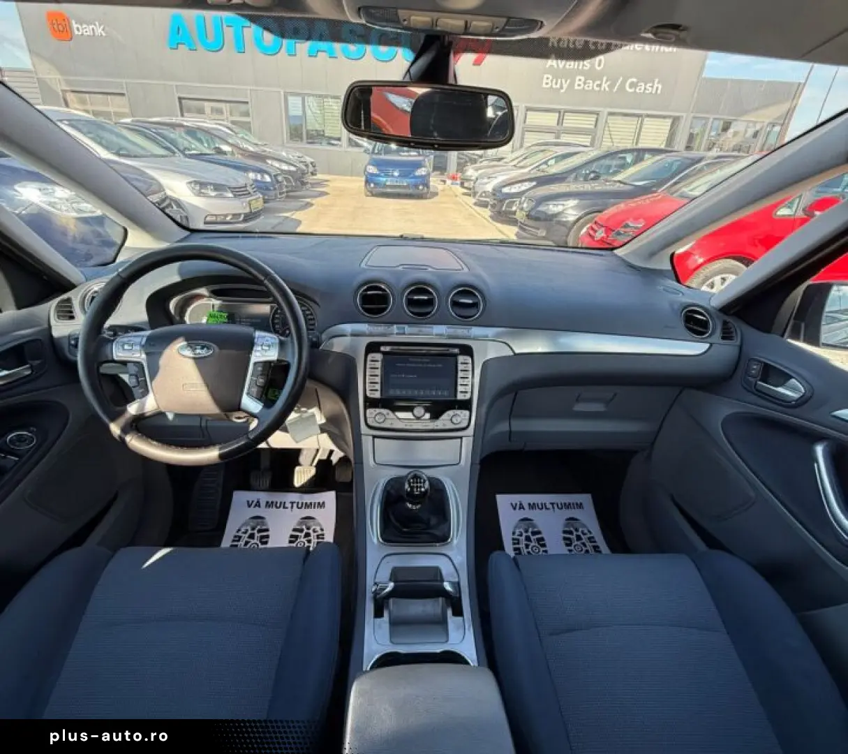 Ford S-Max 1.8 TDCi Titanium 7 LOCURI