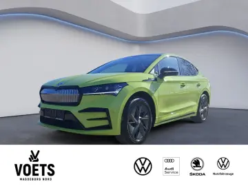 SKODA Enyaq Coupe 85X RS 4x4 MATRIX NAVI PANO HUD