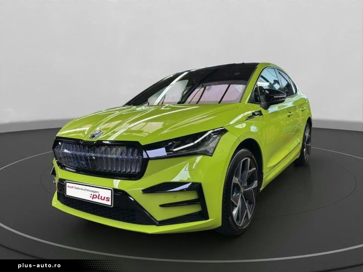 SKODA Enyaq Coupé RS Lounge AHK NAVI CANTON KAMERA SH