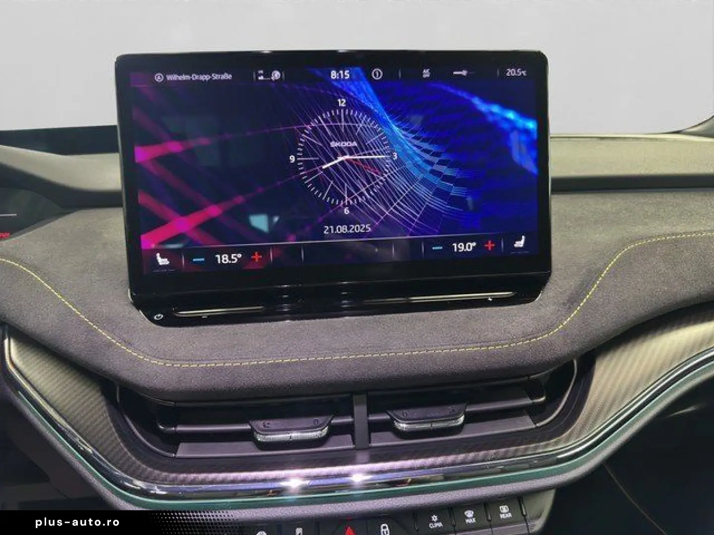 SKODA Enyaq Coupé RS Lounge AHK NAVI CANTON KAMERA SH