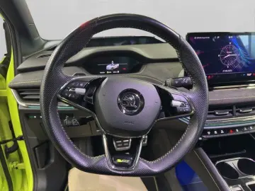 SKODA Enyaq Coupé RS Lounge AHK NAVI CANTON KAMERA SH