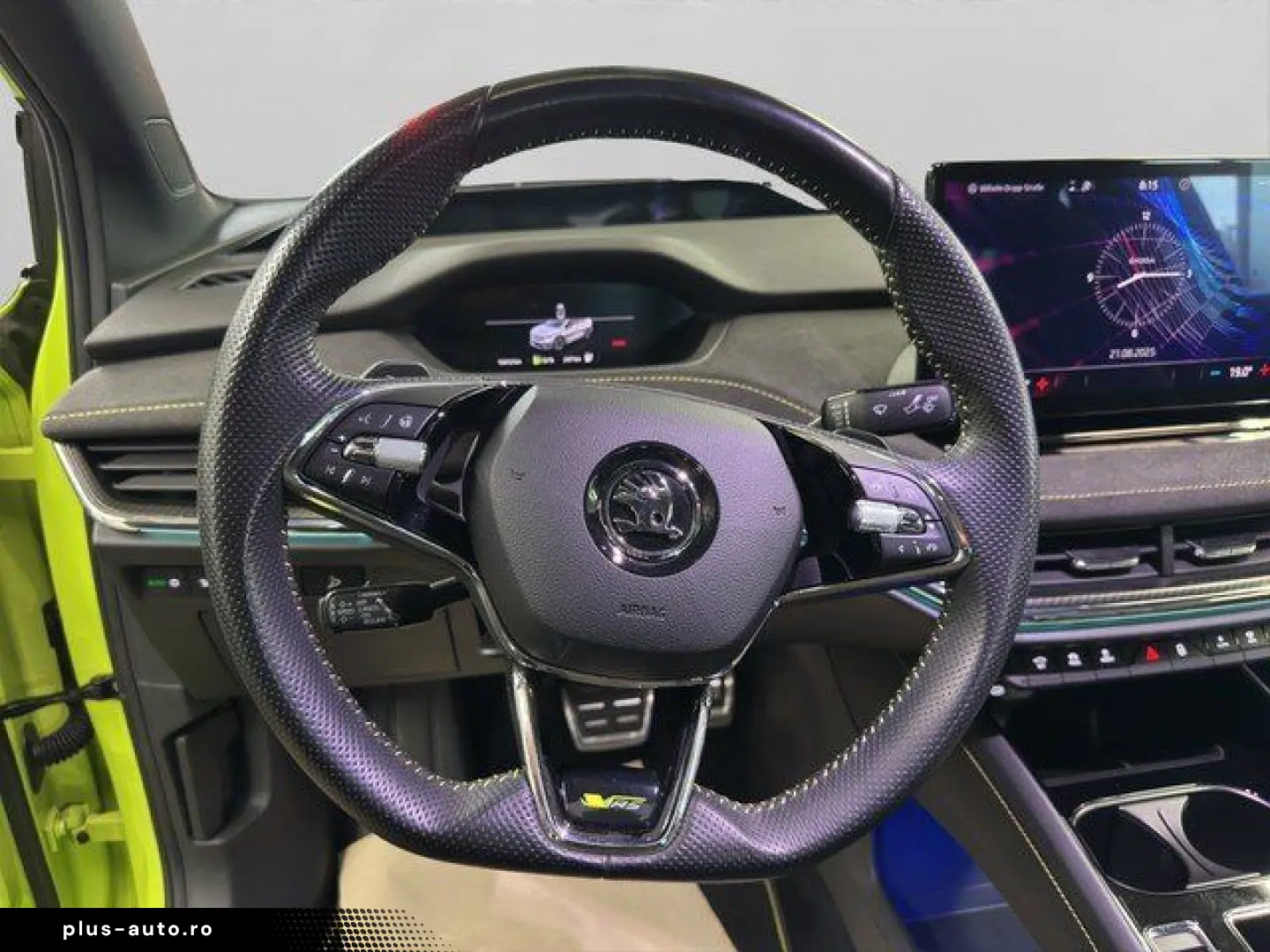 SKODA Enyaq Coupé RS Lounge AHK NAVI CANTON KAMERA SH