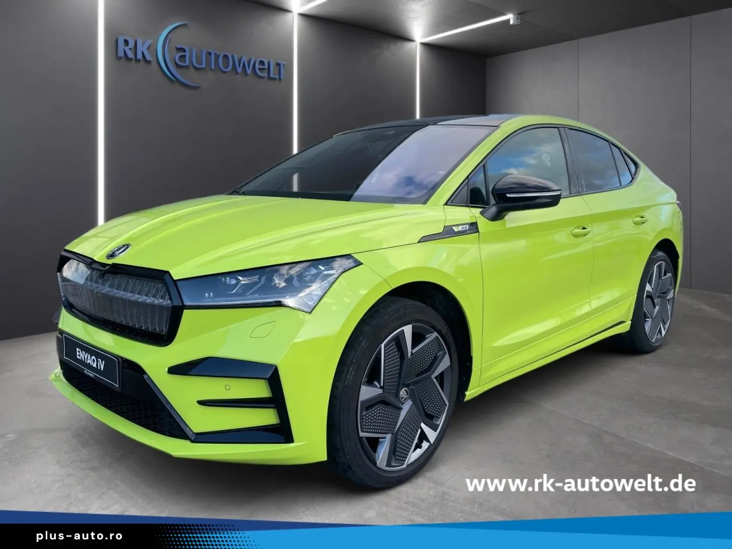 SKODA ENYAQ iV Coupe RS  AHK Panodach Soundsystem