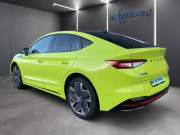SKODA ENYAQ iV Coupe RS  AHK Panodach Soundsystem