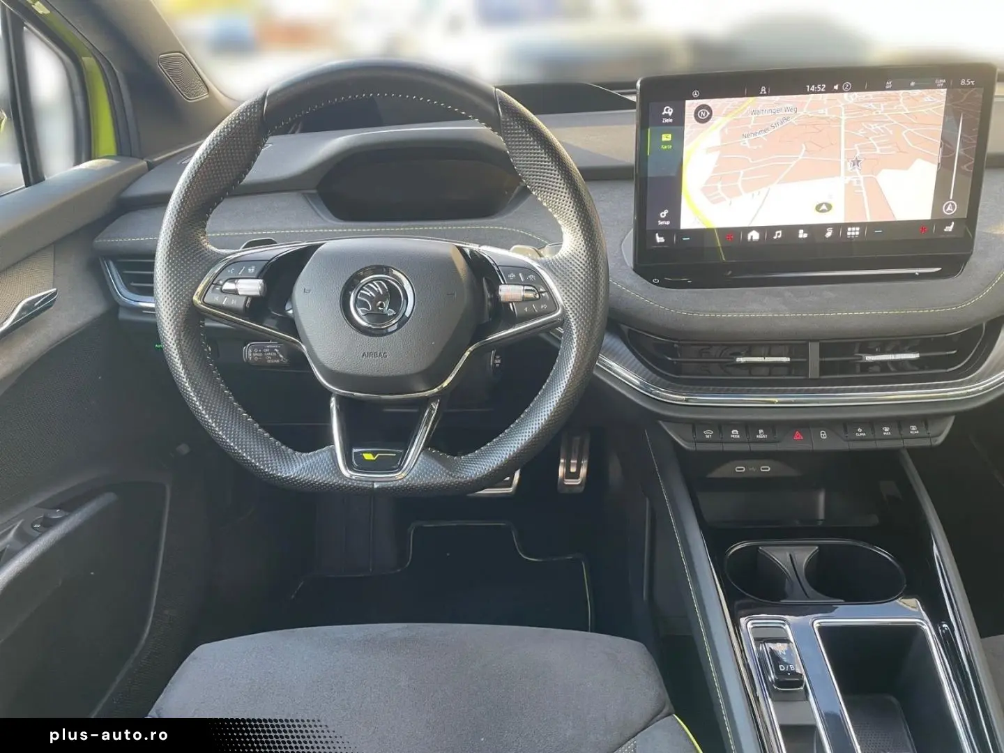 SKODA ENYAQ iV Coupe RS  AHK Panodach Soundsystem