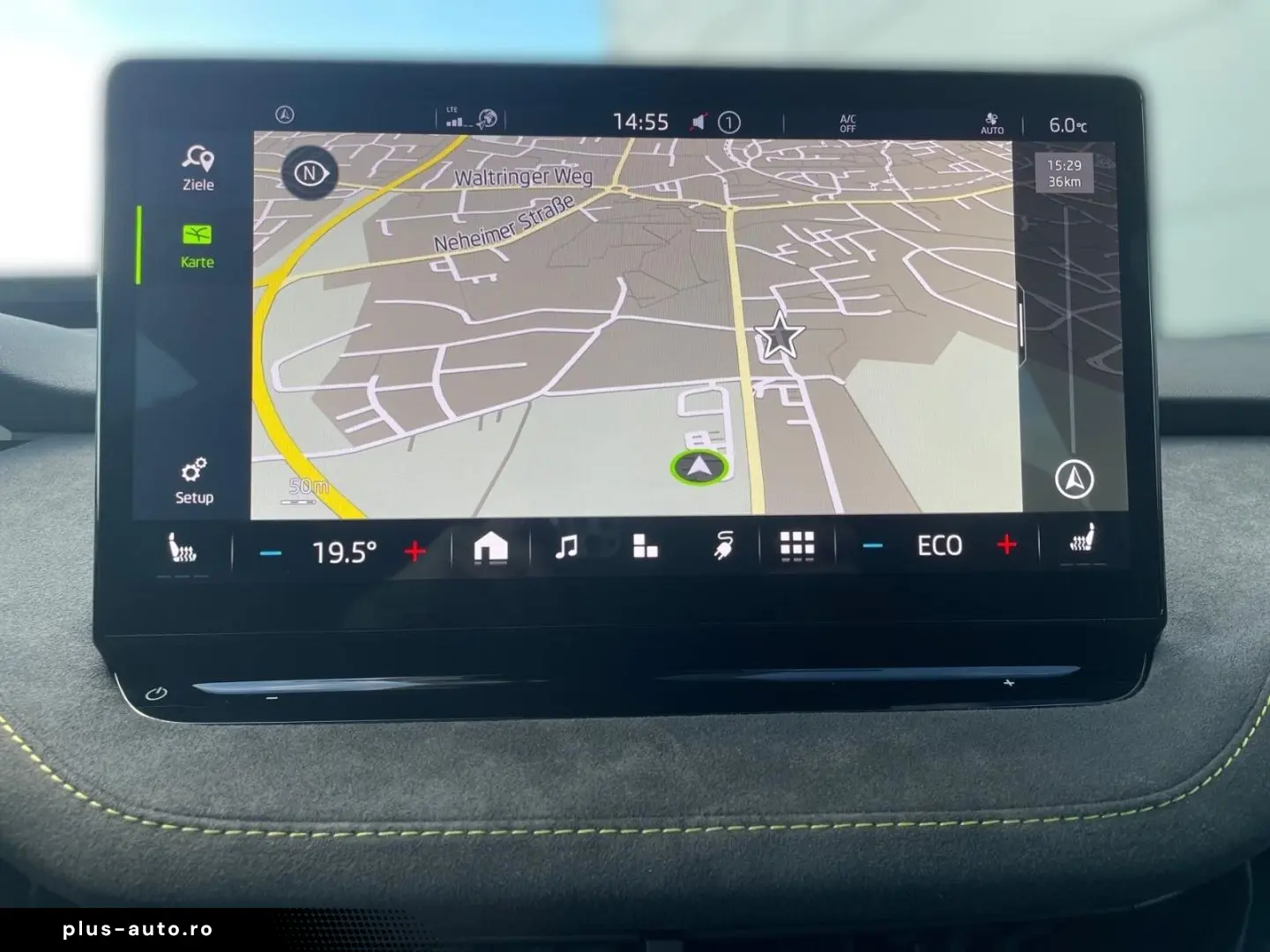 SKODA ENYAQ iV Coupe RS  AHK Panodach Soundsystem