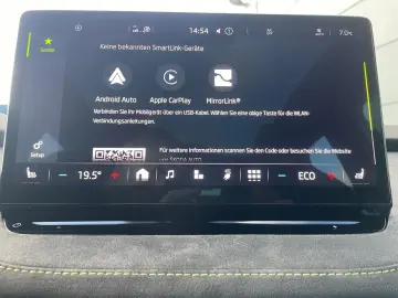 SKODA ENYAQ iV Coupe RS  AHK Panodach Soundsystem