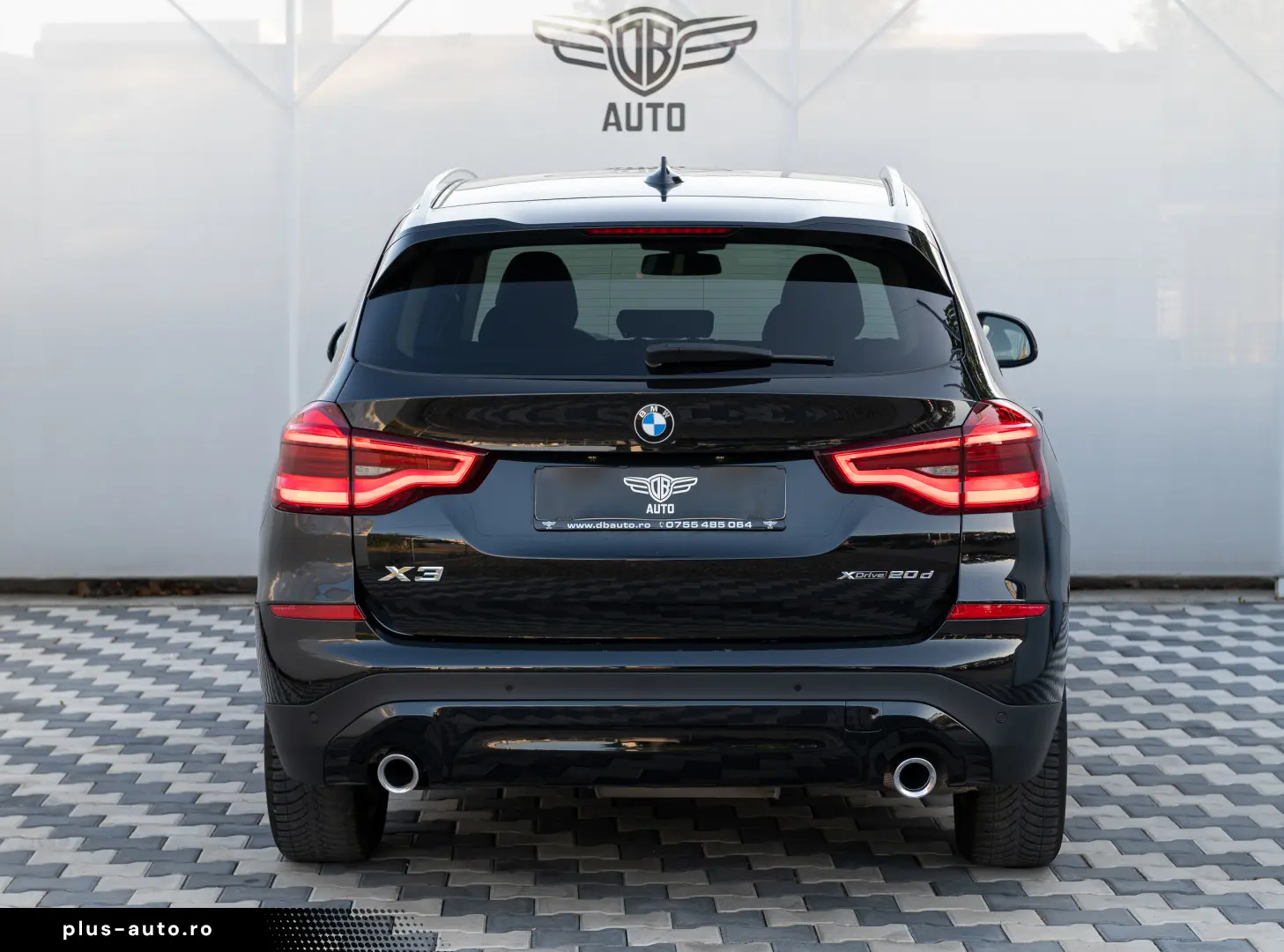 BMW X3 xDrive20d Aut. Advantage