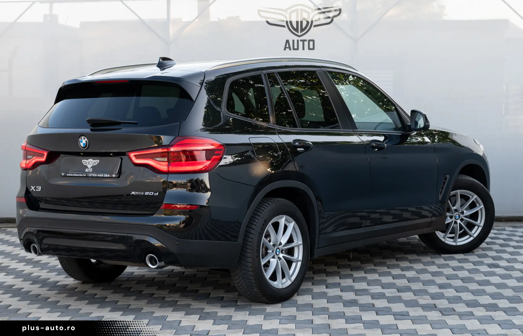 BMW X3 xDrive20d Aut. Advantage