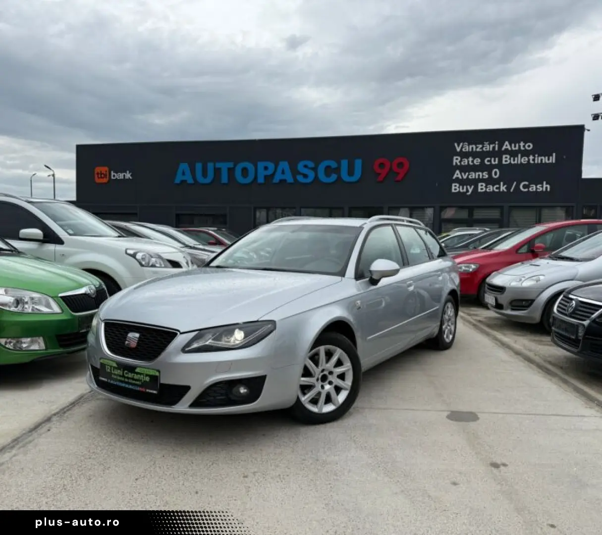 Seat Exeo 2.0 TDI Style