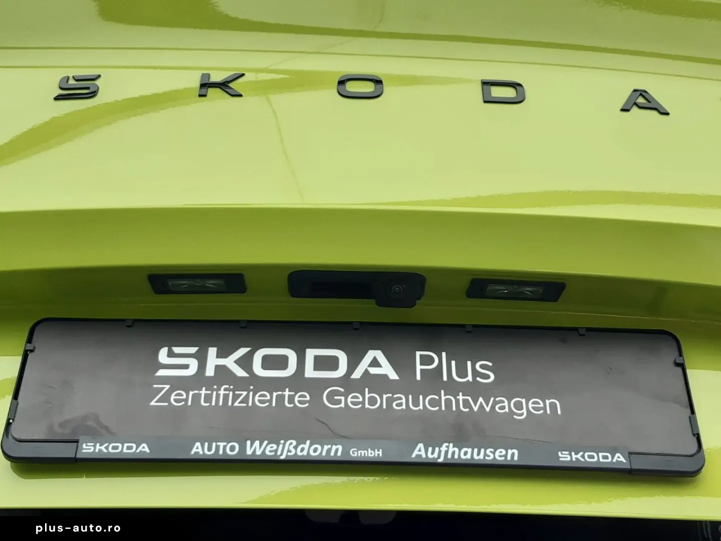 SKODA Enyaq RS Lounge