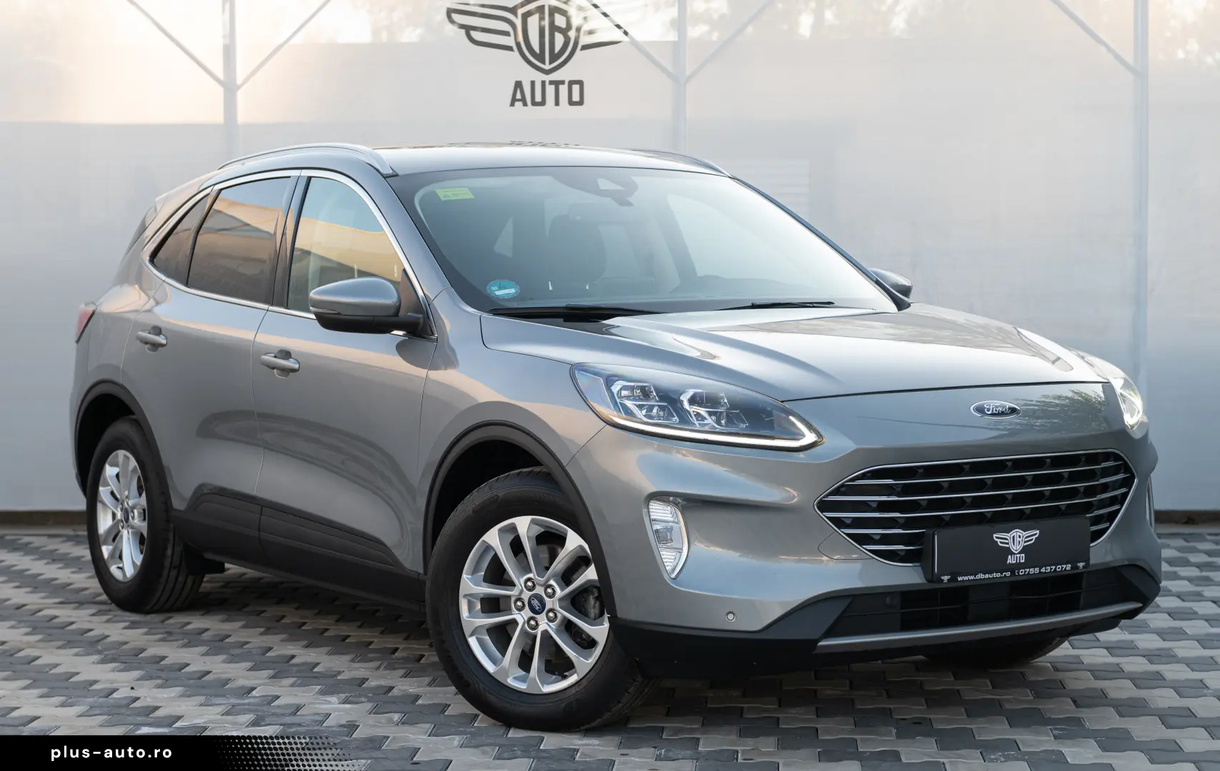 Ford Kuga 2.0 EcoBlue 4x4 Aut. TITANIUM