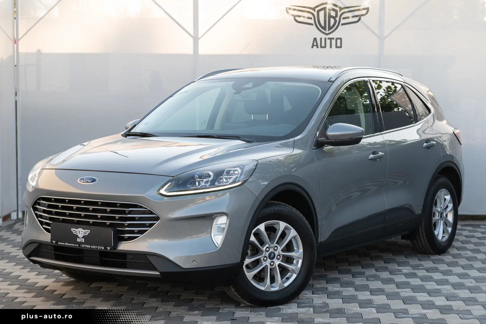 Ford Kuga 2.0 EcoBlue 4x4 Aut. TITANIUM