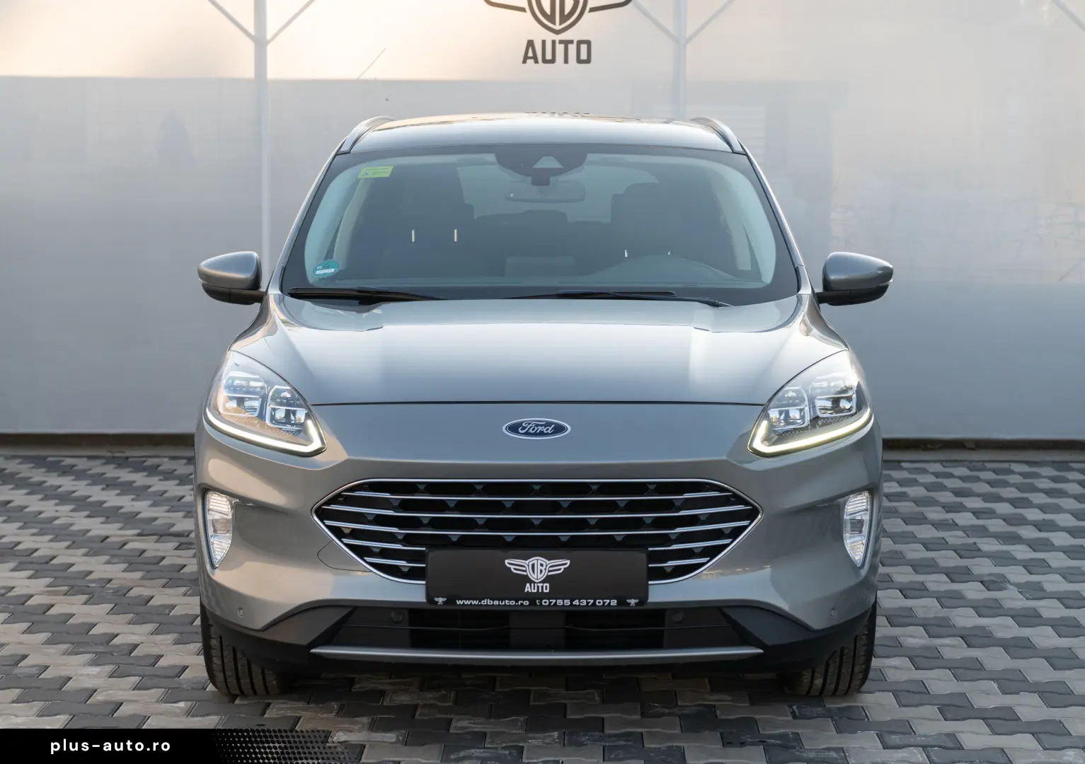 Ford Kuga 2.0 EcoBlue 4x4 Aut. TITANIUM