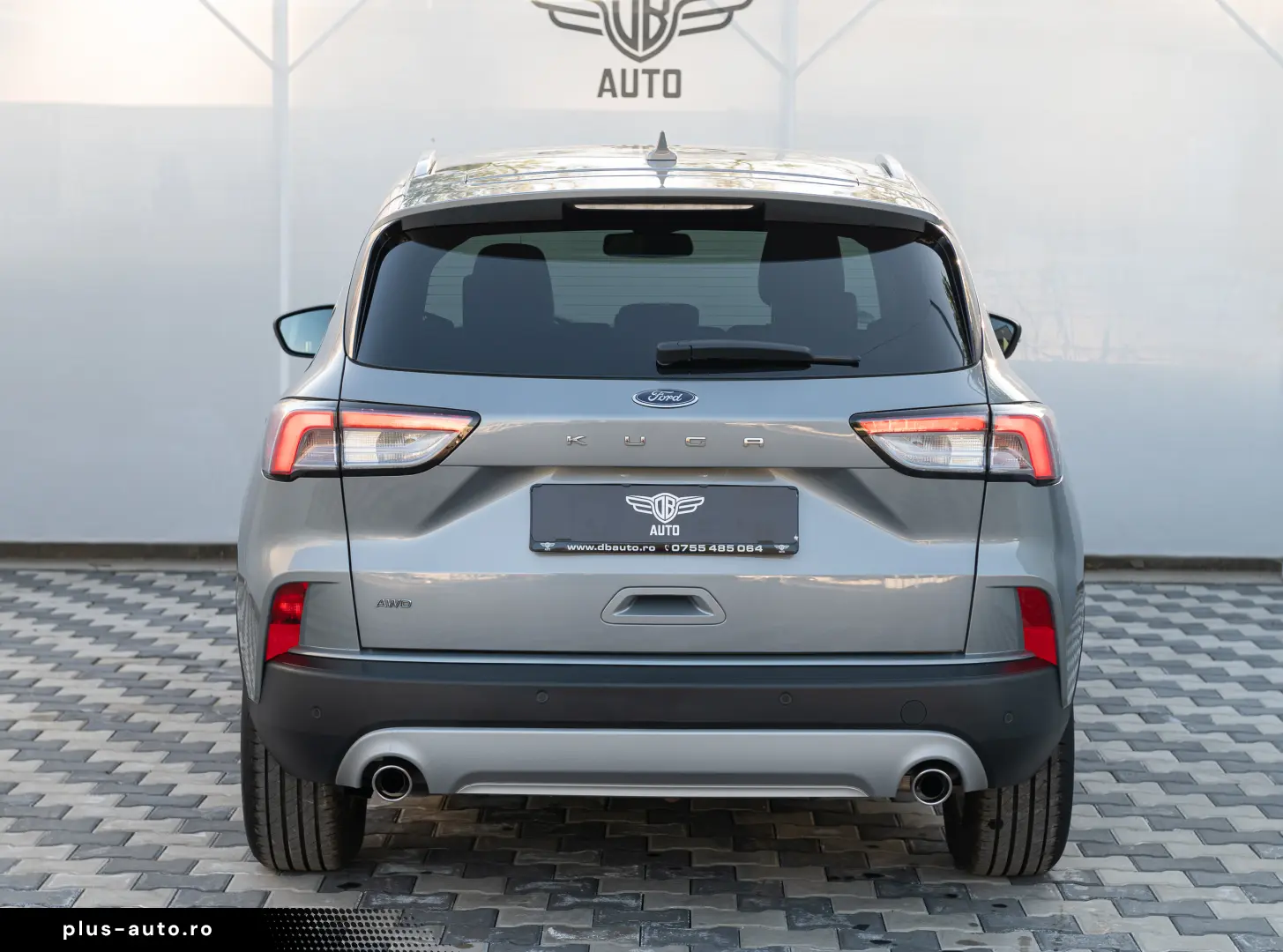 Ford Kuga 2.0 EcoBlue 4x4 Aut. TITANIUM