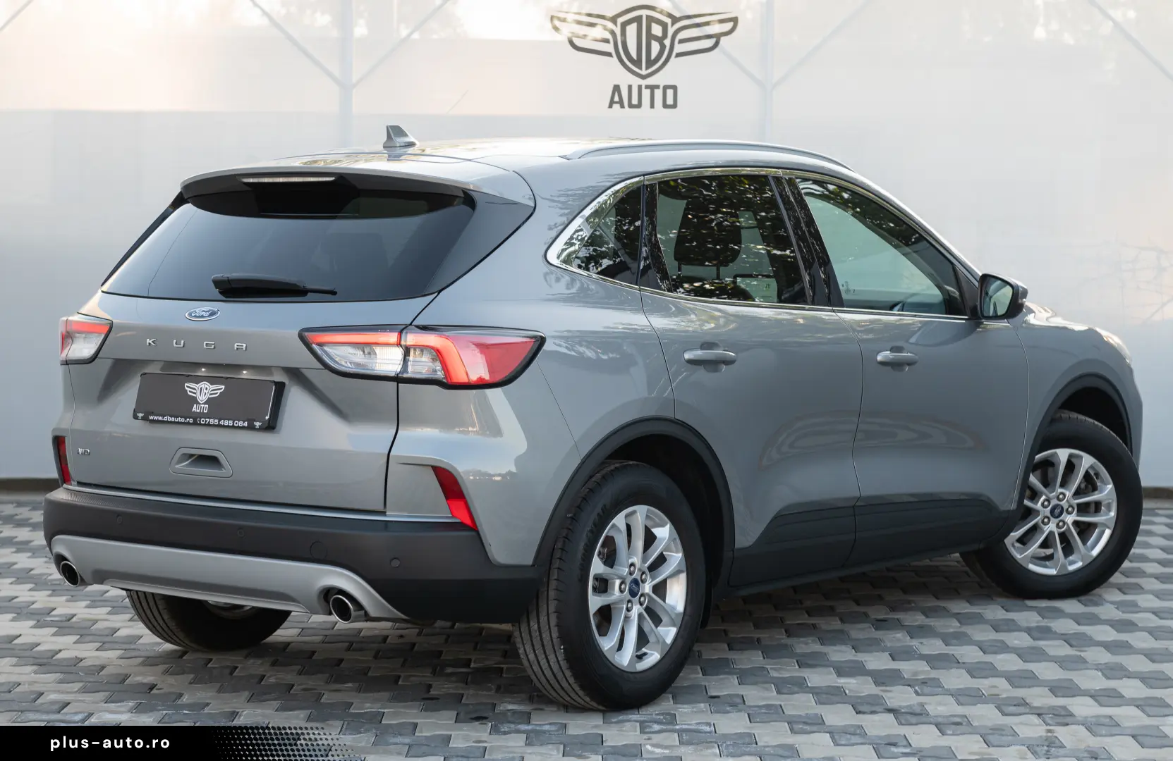 Ford Kuga 2.0 EcoBlue 4x4 Aut. TITANIUM