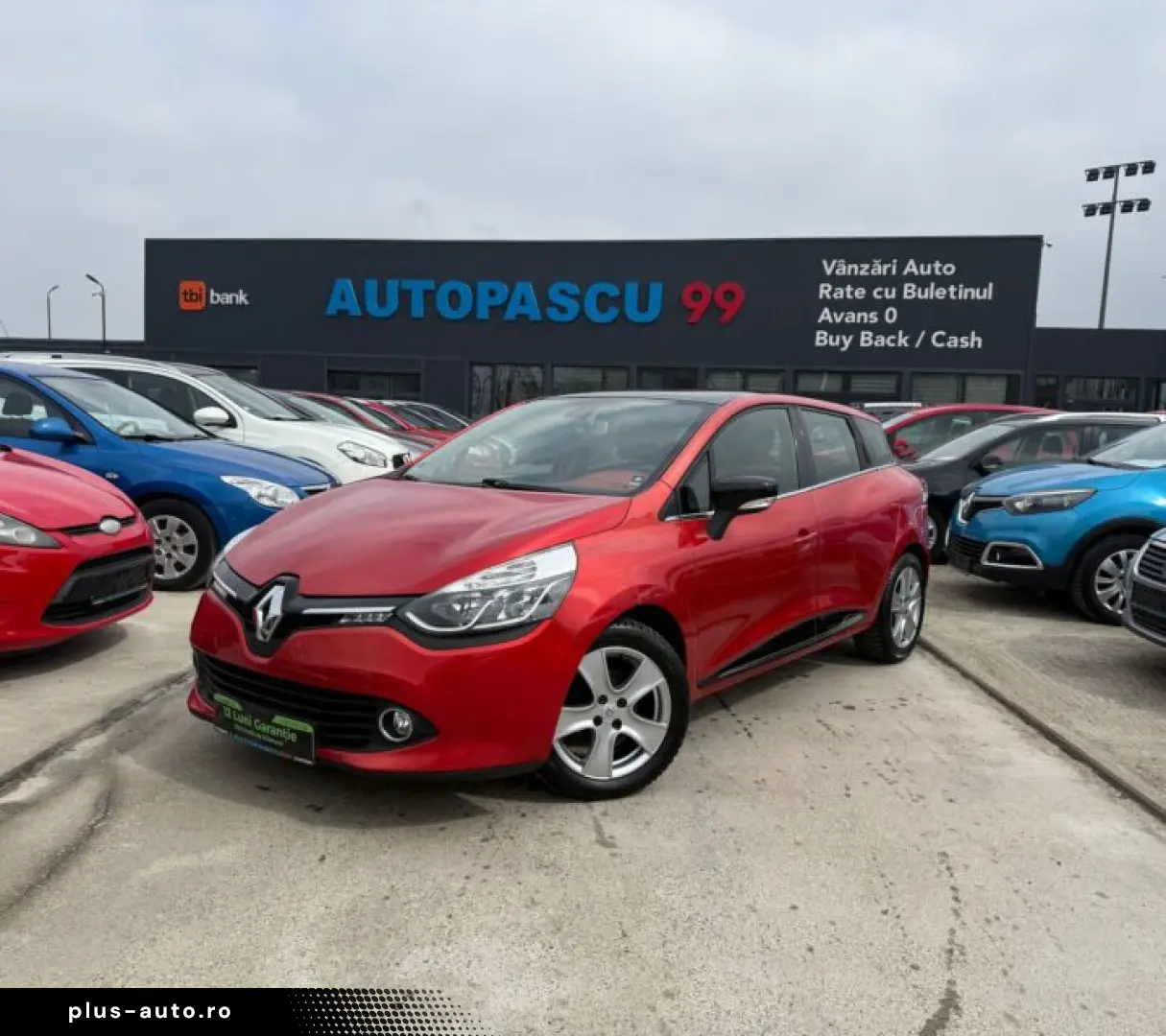 Renault Clio 1.5 dCi Energy Luxe Panoramic
