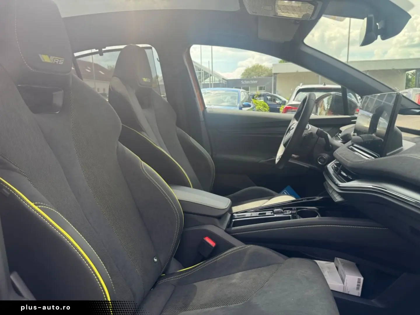 SKODA Enyaq Coupe iV RS