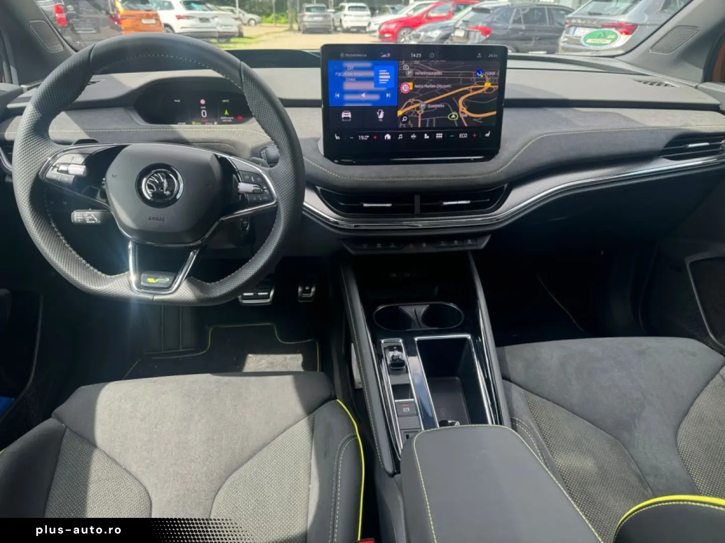 SKODA Enyaq Coupe iV RS