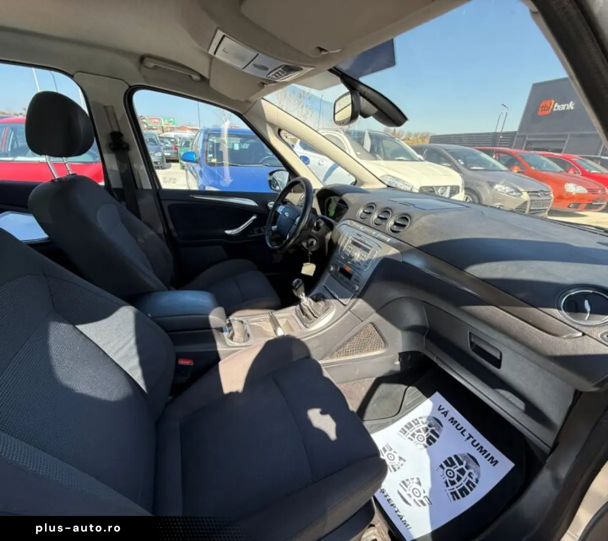 Ford S-Max 2.0 TDCi Titanium 7 LOCURI