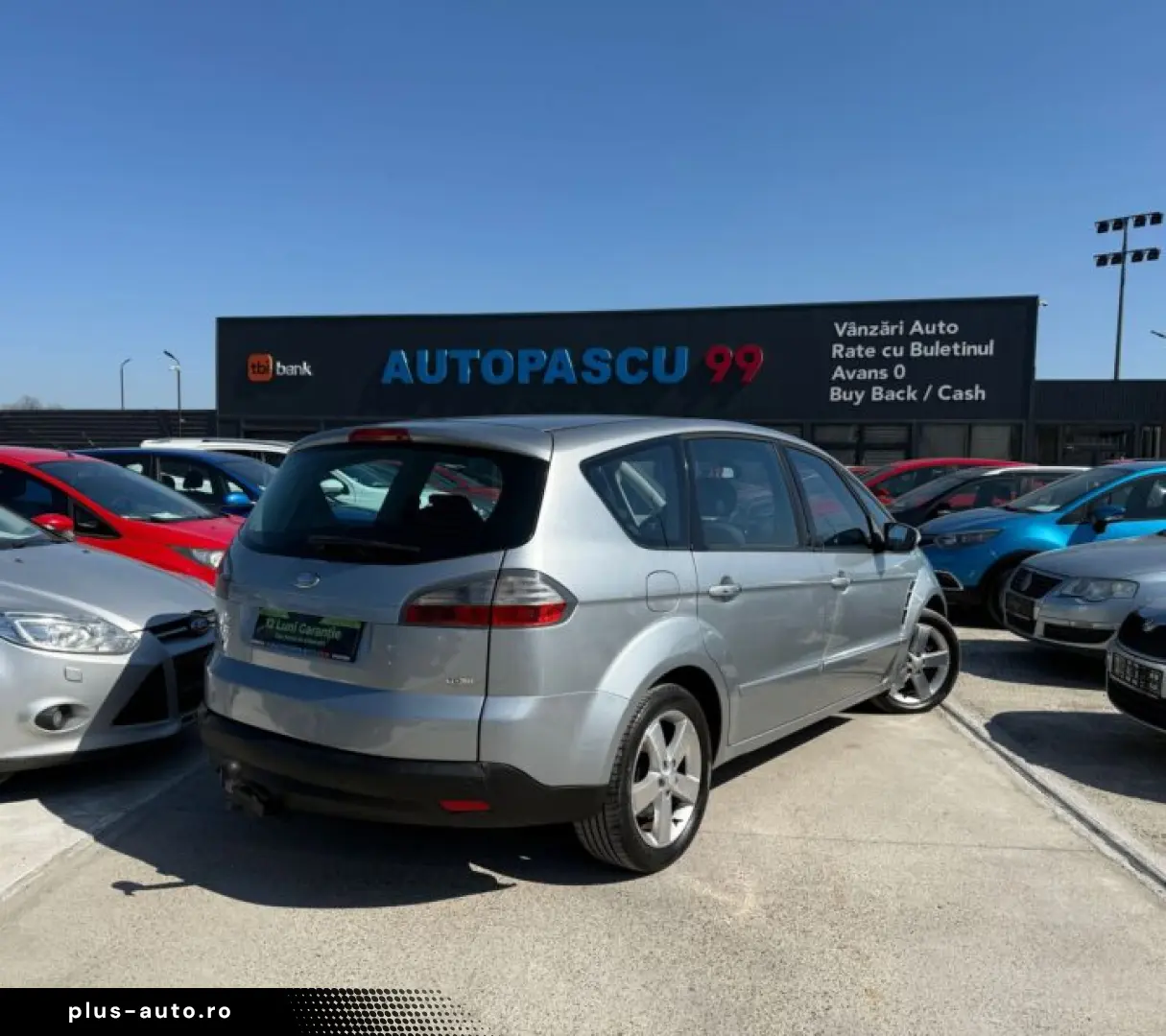 Ford S-Max 2.0 TDCi Titanium 7 LOCURI