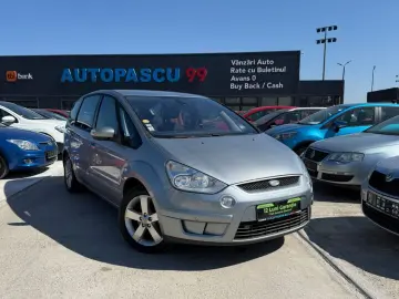 Ford S-Max 2.0 TDCi Titanium 7 LOCURI