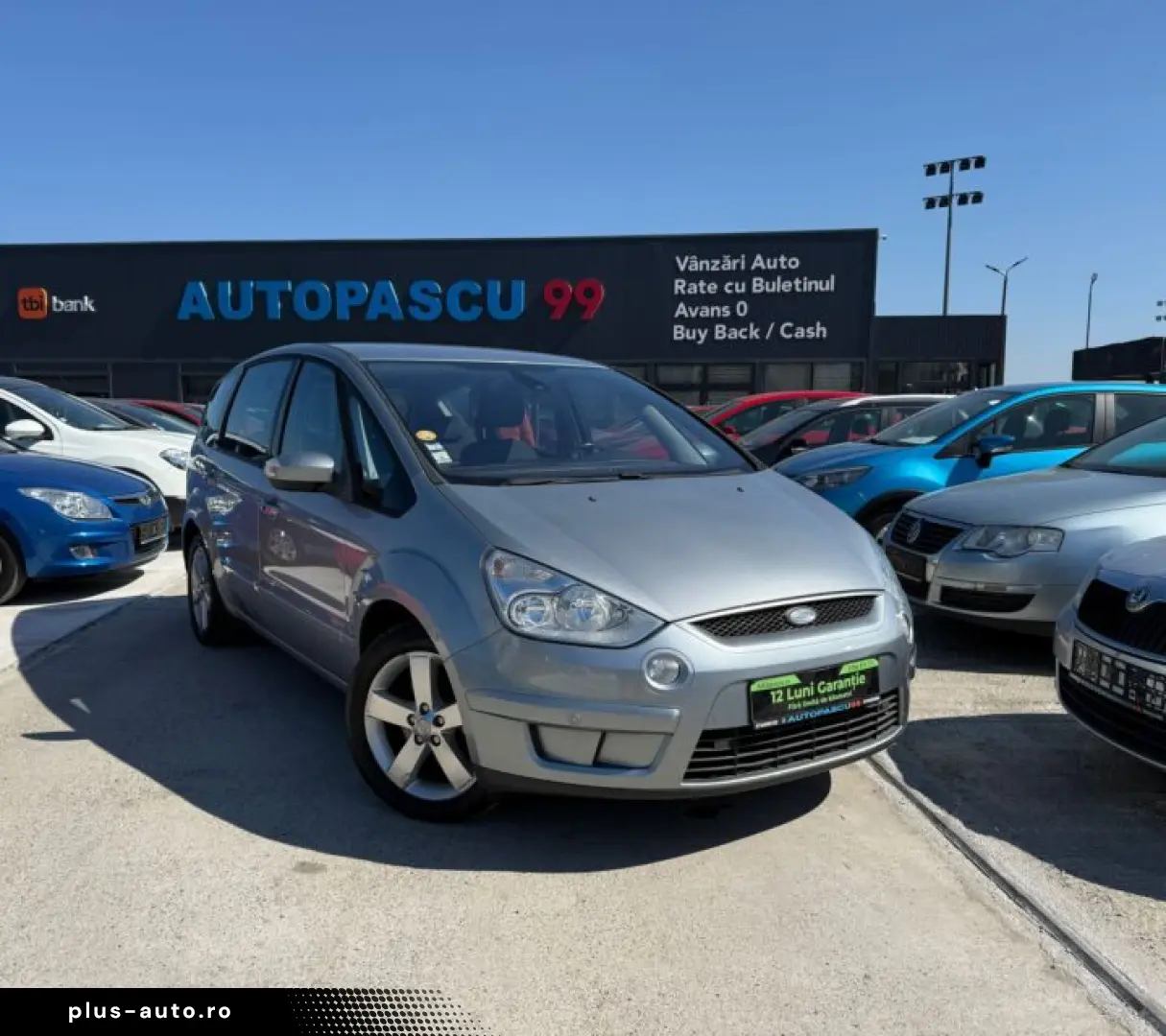 Ford S-Max 2.0 TDCi Titanium 7 LOCURI