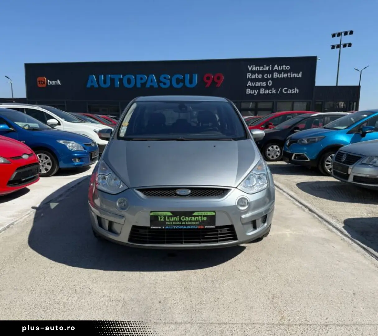 Ford S-Max 2.0 TDCi Titanium 7 LOCURI