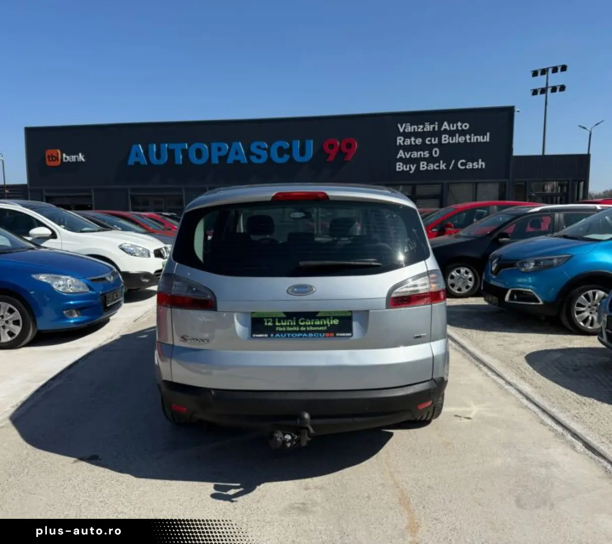 Ford S-Max 2.0 TDCi Titanium 7 LOCURI