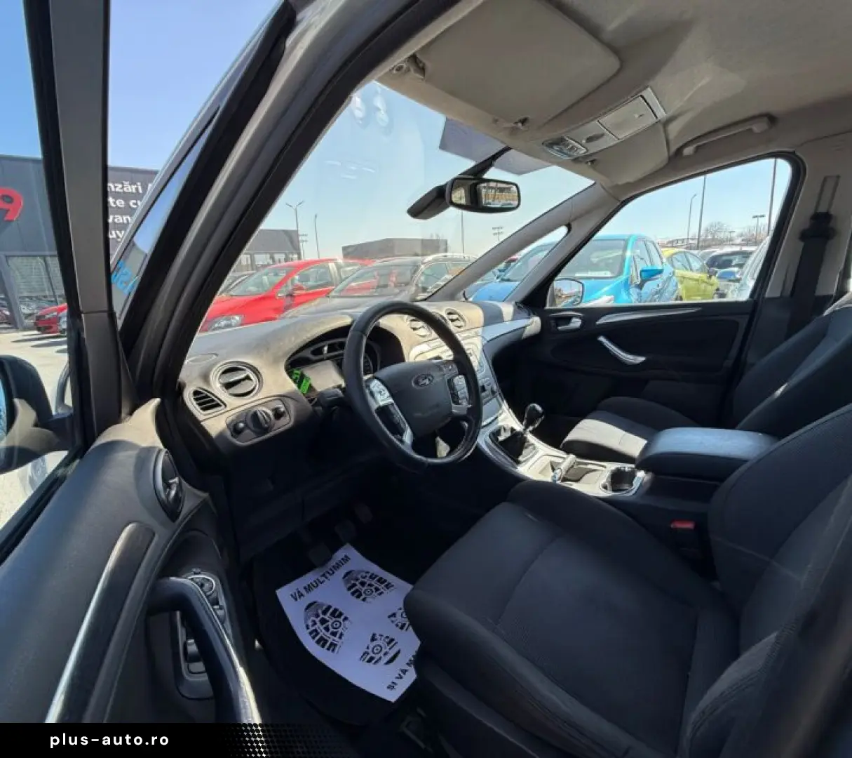 Ford S-Max 2.0 TDCi Titanium 7 LOCURI