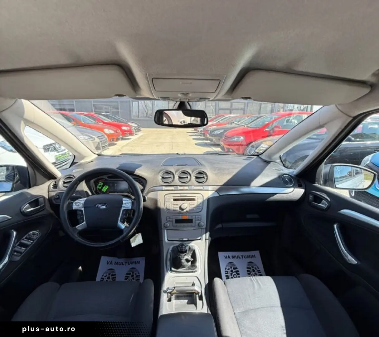 Ford S-Max 2.0 TDCi Titanium 7 LOCURI