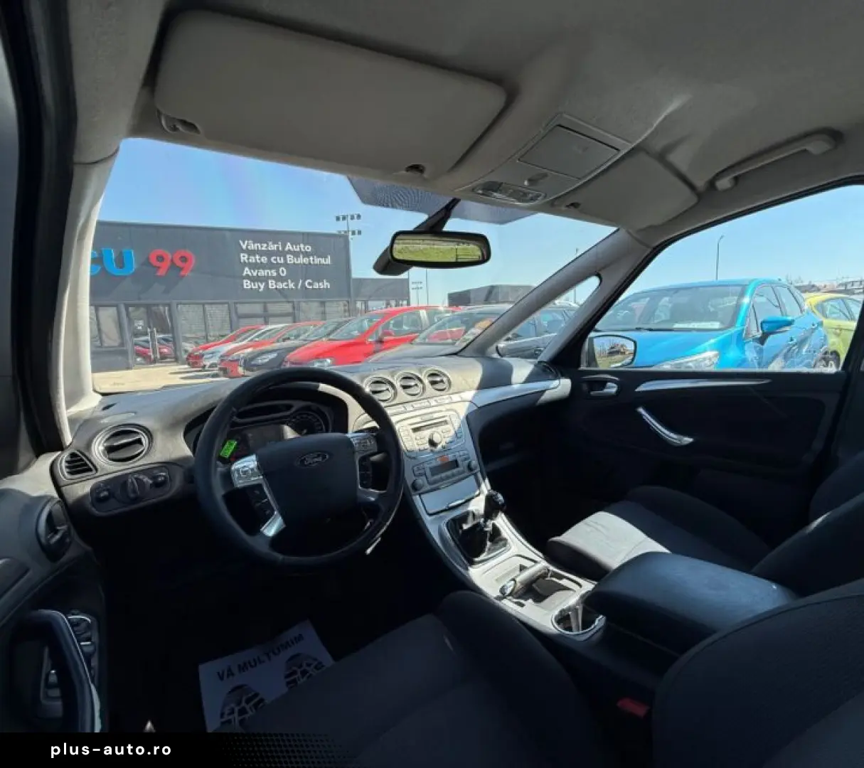 Ford S-Max 2.0 TDCi Titanium 7 LOCURI